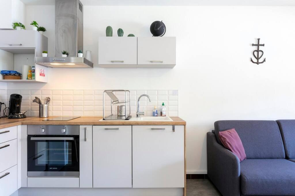 Chez Audrey - Agreable Appartement Duplex Climatise Et Convivial Le Grau-du-Roi Esterno foto