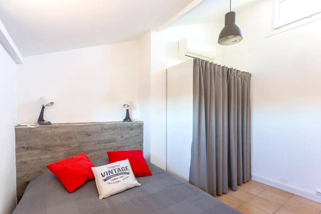 Chez Audrey - Agreable Appartement Duplex Climatise Et Convivial Le Grau-du-Roi Esterno foto